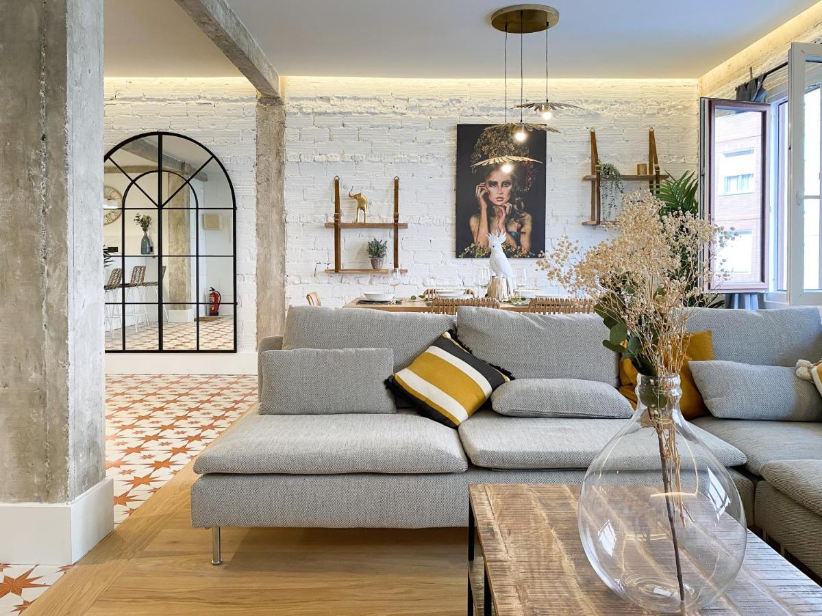 Amplio Y Moderno Apartamento Con Tarima Refrescante By Staynnapartments 빌바오 외부 사진