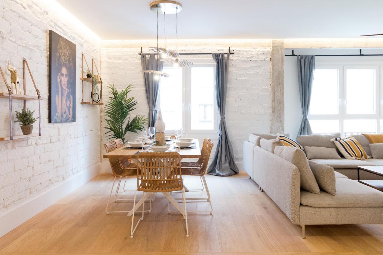 Amplio Y Moderno Apartamento Con Tarima Refrescante By Staynnapartments 빌바오 외부 사진