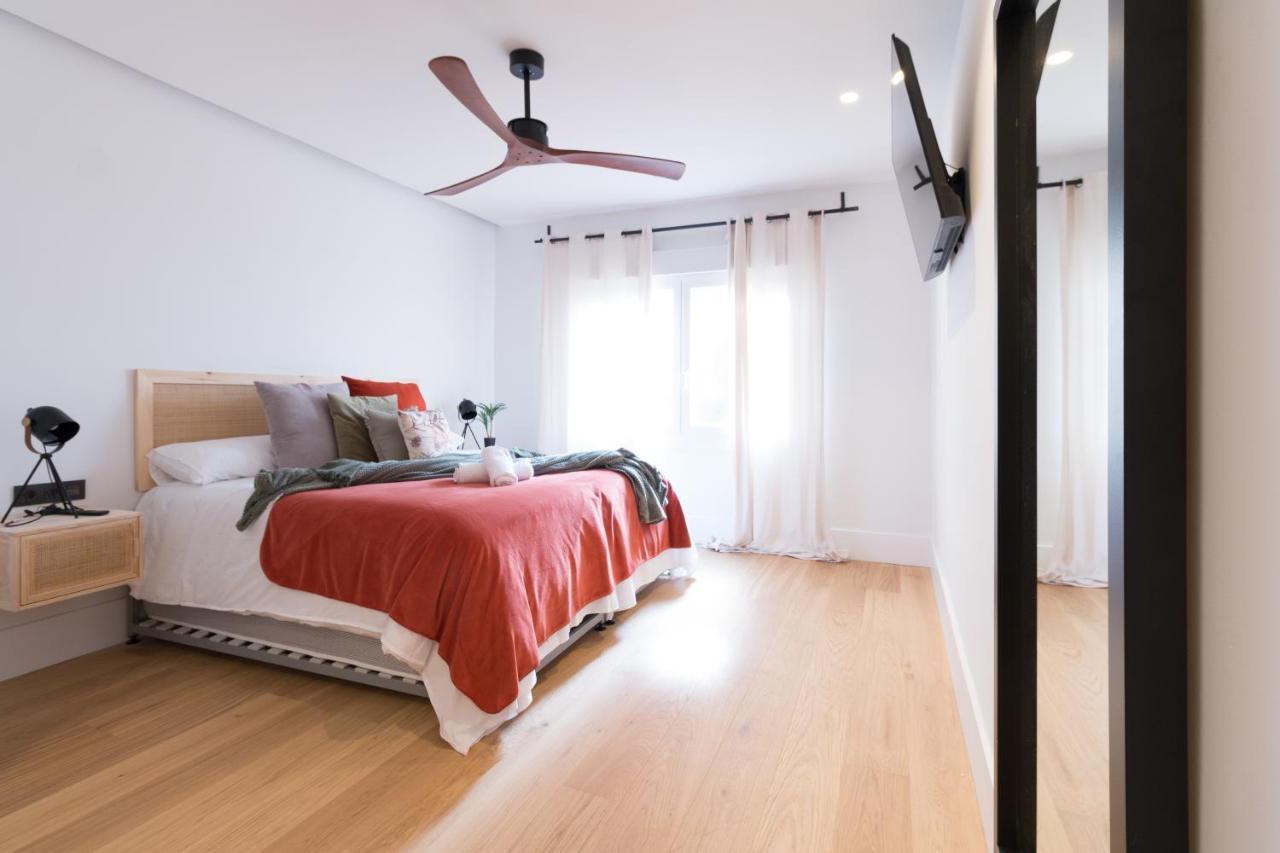 Amplio Y Moderno Apartamento Con Tarima Refrescante By Staynnapartments 빌바오 외부 사진